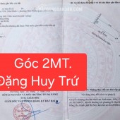 ĐẤT GÓC 2MT SÁT BIỂN - ĐƯỜNG ĐẶNG HUY TRỨ & DƯƠNG ĐỨC HIỀN
